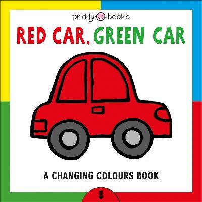 Red Car Green Car - Priddy Books,Roger Priddy - cover