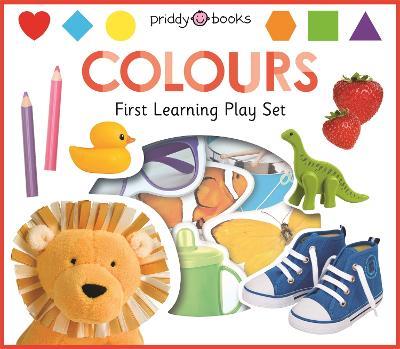 Colours: First Learning Play Sets - Roger Priddy - cover