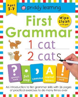 First Grammar - Priddy Books,Roger Priddy - cover