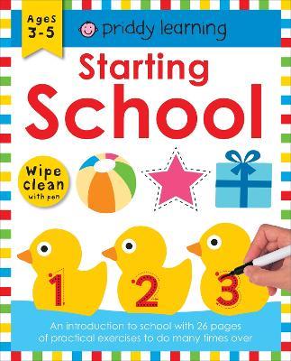 Starting School - Priddy Books,Roger Priddy - cover