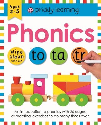 Phonics: An introduction to phonics with 26 pages of practical exercises - Roger Priddy - cover