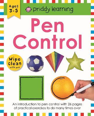 Pen Control - Priddy Books,Roger Priddy - cover