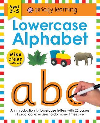 Lowercase Alphabet - Priddy Books,Roger Priddy - cover
