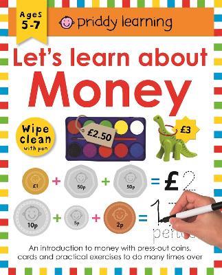 Let's Learn About Money - Priddy Books,Roger Priddy - cover