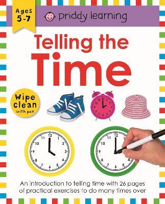 Telling The Time - Priddy Books,Roger Priddy - cover