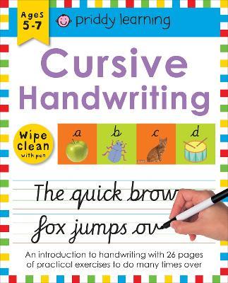 Cursive Handwriting - Priddy Books,Roger Priddy - cover