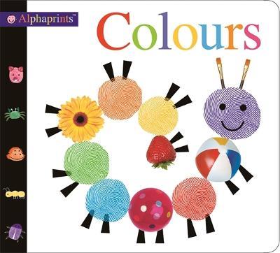 Alphaprint Colours Flashcd Bk - Roger Priddy - cover