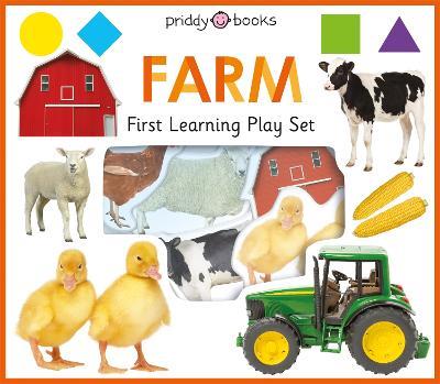 First Learning Play Set: Farm - Priddy Books,Roger Priddy - cover