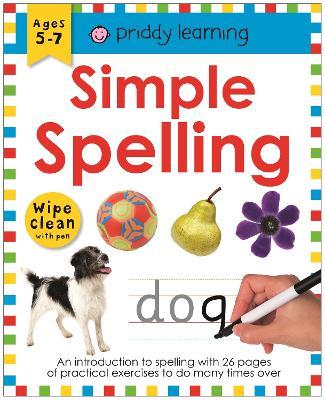 Simple Spelling - Priddy Books,Roger Priddy - cover