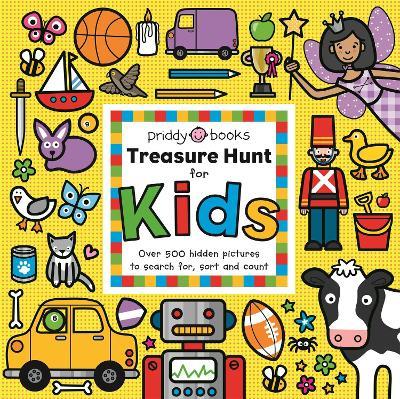 Treasure Hunt for Kids - Roger Priddy - cover