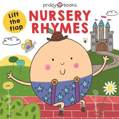 Lift The Flap Nursery Rhymes - Roger Priddy - cover