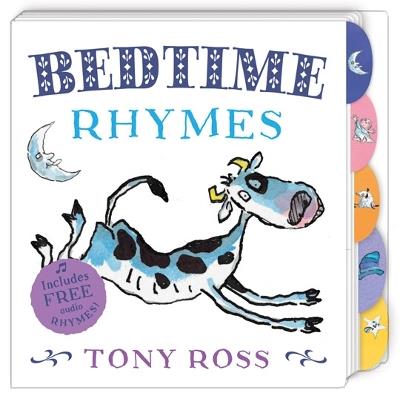 Bedtime Rhymes - Tony Ross - cover