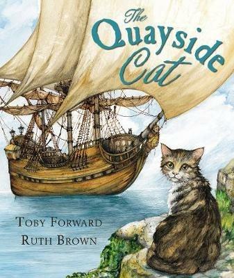 The Quayside Cat - Toby Forward - cover