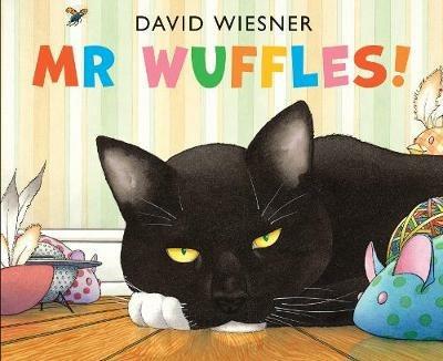 Mr Wuffles! - David Wiesner - cover