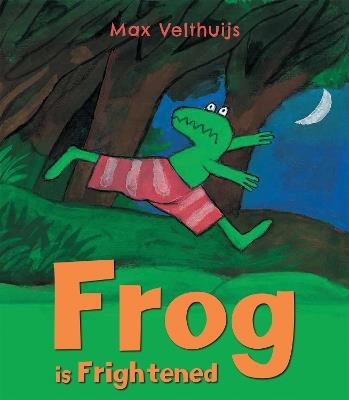 Frog is Frightened - Max Velthuijs - cover