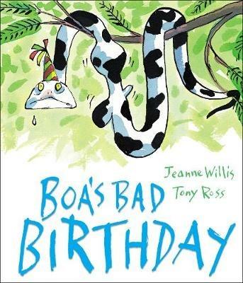 Boa's Bad Birthday - Jeanne Willis - cover