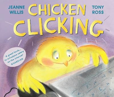 Chicken Clicking - Jeanne Willis - cover