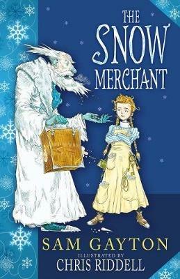 The Snow Merchant - Sam Gayton - cover