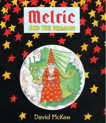 Melric and the Dragon - David McKee - cover