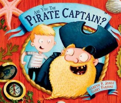 Are you the Pirate Captain? - Gareth P. Jones - cover