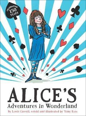 Alice's Adventures In Wonderland - Lewis Carroll - cover