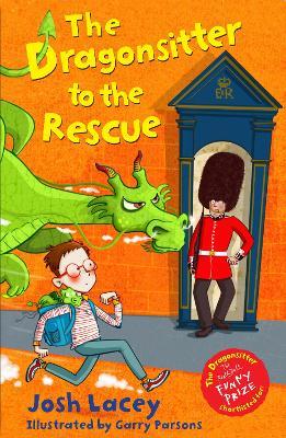 The Dragonsitter to the Rescue - Josh Lacey - cover