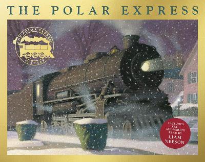 The Polar Express - Chris Van Allsburg - cover