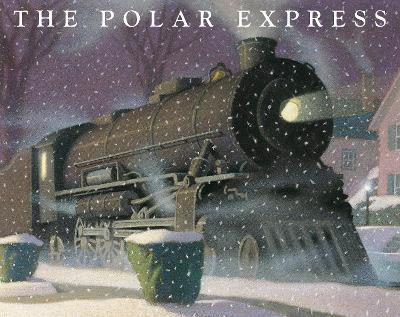 The Polar Express - Chris Van Allsburg - cover