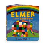 Elmer and the Rainbow: Board Book