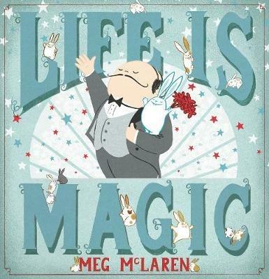 Life is Magic - Meg McLaren - cover