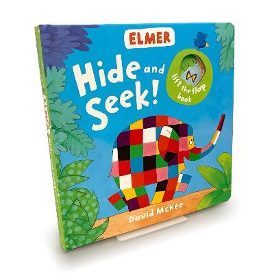 Elmer: Hide and Seek! - David McKee - cover