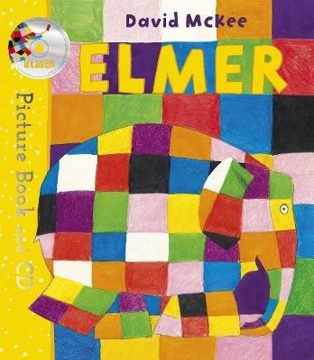 Elmer: Picture Book and CD - David McKee - cover