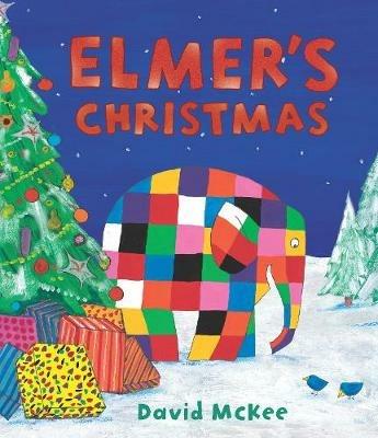 Elmer's Christmas: Mini Hardback - David McKee - cover