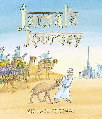 Jamal's Journey - Michael Foreman - cover