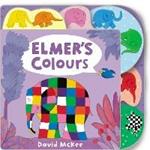 Elmer's Colours: Tabbed Board Book