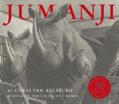 Jumanji: A Caldecott Award Winner - Chris Van Allsburg - cover