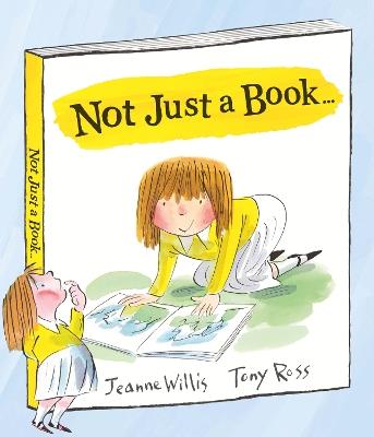 Not Just a Book... - Jeanne Willis - cover