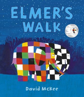 Elmer's Walk - David McKee - cover