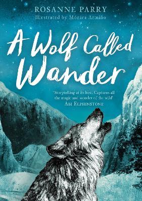 A Wolf Called Wander - Rosanne Parry - cover