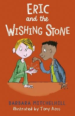 Eric and the Wishing Stone - Barbara Mitchelhill - cover