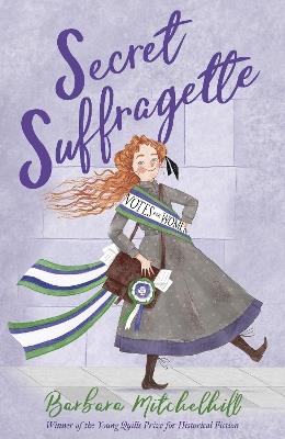 Secret Suffragette - Barbara Mitchelhill - cover