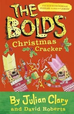 The Bolds' Christmas Cracker: A Festive Puzzle Book - Julian Clary - cover