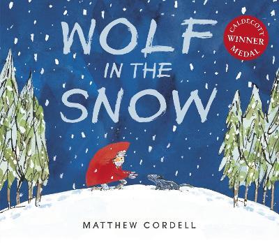 Wolf in the Snow - Matthew Cordell - cover