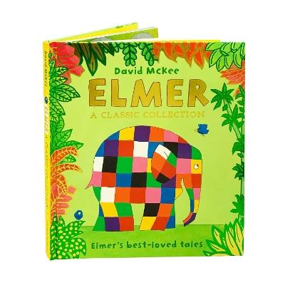 Elmer: A Classic Collection: Elmer's best-loved tales - David McKee - cover