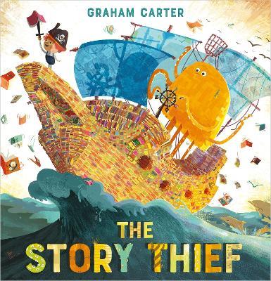 The Story Thief - Graham Carter - cover