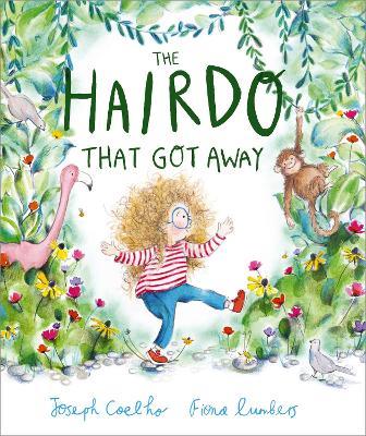 The Hairdo That Got Away - Joseph Coelho - cover