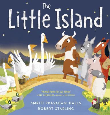 The Little Island - Smriti Halls,Smriti Prasadam-Halls - cover