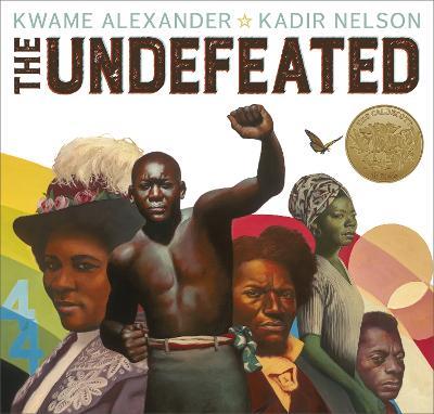 The Undefeated - Kwame Alexander - cover