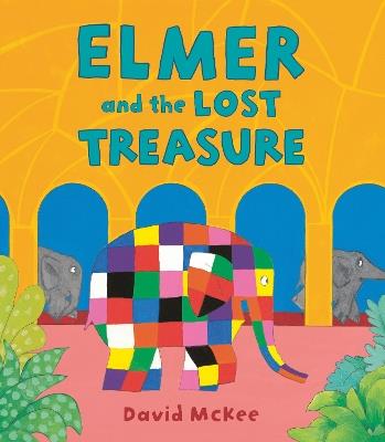 Elmer and the Lost Treasure - David McKee - cover