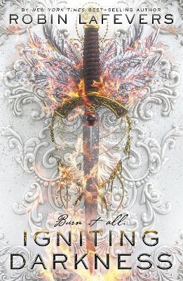 Igniting Darkness - Robin LaFevers - cover
